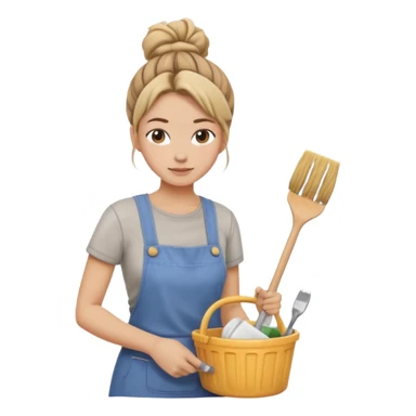 Mum chores sticker