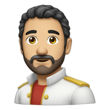 Alessio mosca sticker