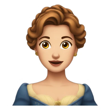 BELLE sticker