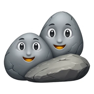 rocks who are friends sticker