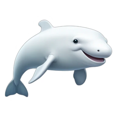 Beluga Whale sticker