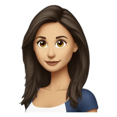 nina dobrev sticker