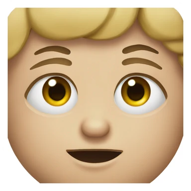 Emoji with dark circles under eyes  sticker