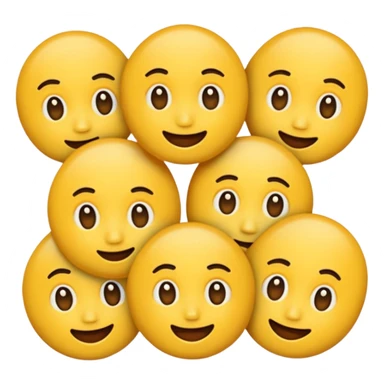 buatkan saya emoji centang warna kuning sticker