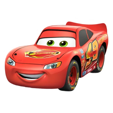 lightning mcqueen sticker