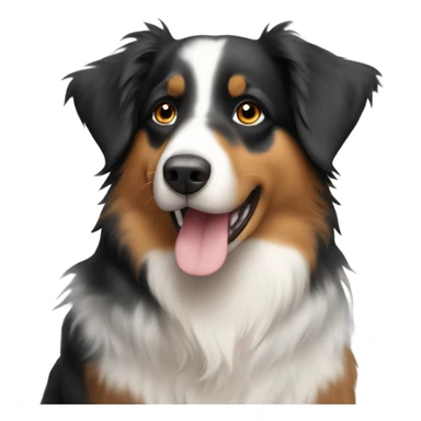 Australian Shepard love  sticker