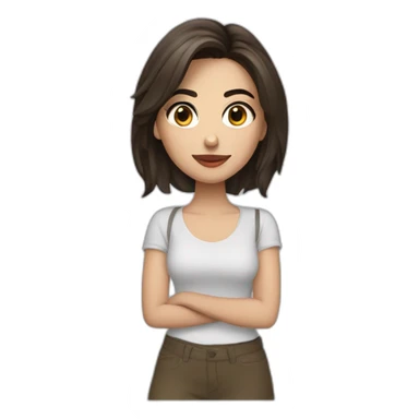 Ana de armes  sticker