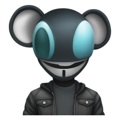 Deadmau5 sticker