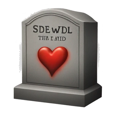 gravestone that says here lies SmokeDevil red sticker