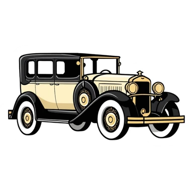 Great gatsby birthday theme sticker