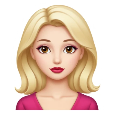 Clean girl coquette sticker