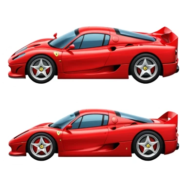 Ferrari f50 sticker