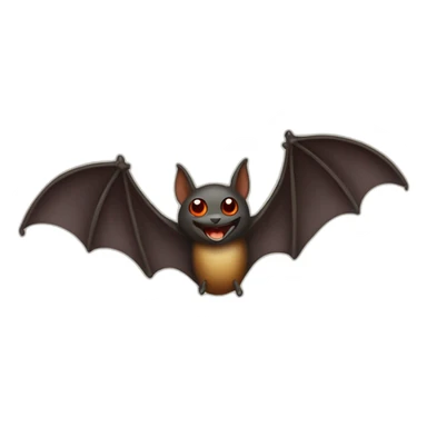 bacardi bat sticker
