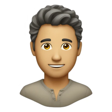 visage emoji étonné sticker