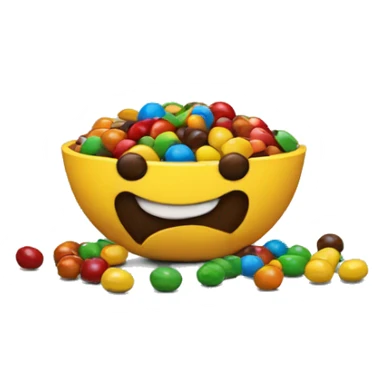 m&m's sticker