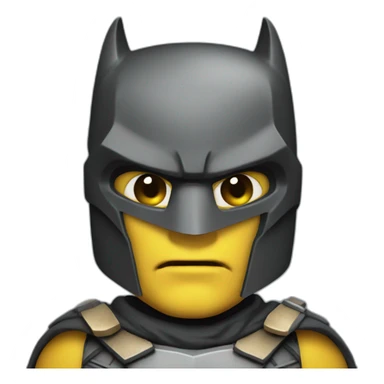 batman trojan warrior sticker