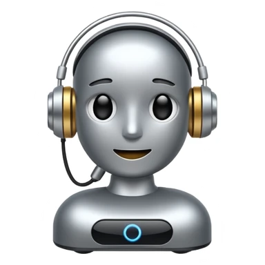 Voice assistant sticker