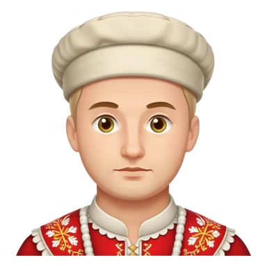 traditionalist polish man sticker