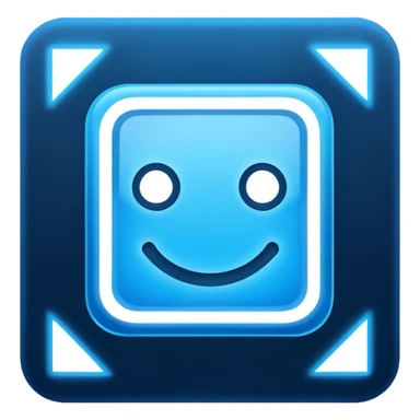 can u make roblox blue square checkmark and square should be tilted sticker