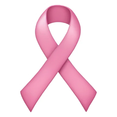Cancer ribbon sticker