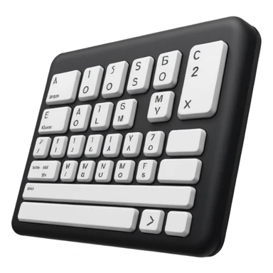 Computer Keyboard sticker