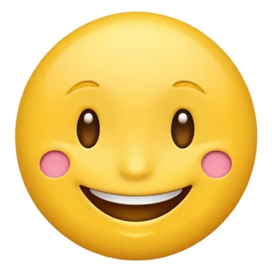 Smile love heart emoji sticker