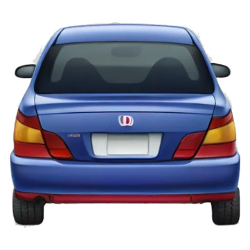 honda civic 1998 sticker