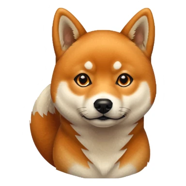 Sukurk šuni baldoga 70bit pifel art sticker