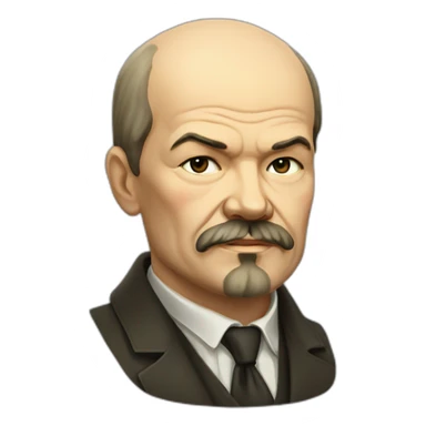 Vladimir Lenin sticker