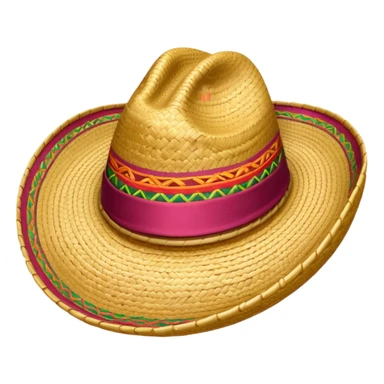 un solo sombrero sticker