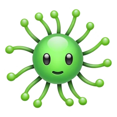 Gamma Antibody sticker