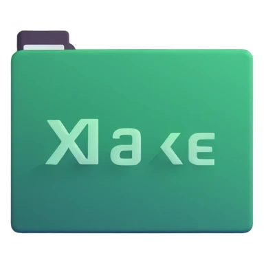 excel file with data sticker