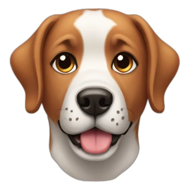 a dog saying gg sticker