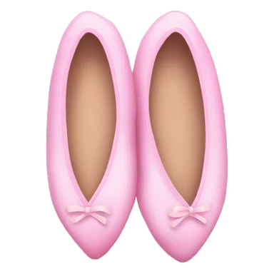 Pink cute pointes sticker