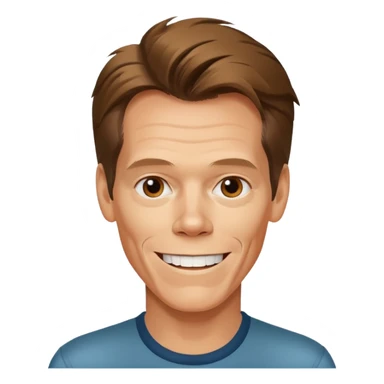 KEVIN BACON COOL FACE EMOJI sticker