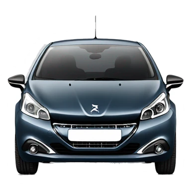 Peugeot 208 2020  sticker