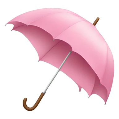 Babypink umbrella sticker