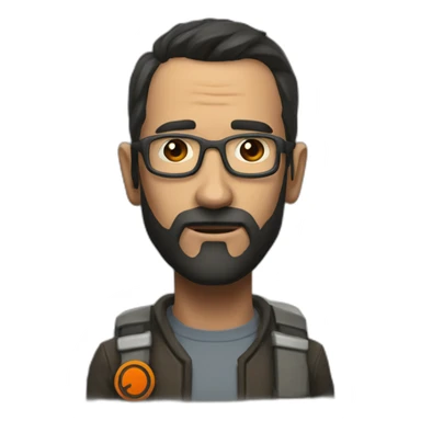 half life lambda sticker