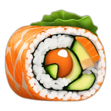 california-roll sticker
