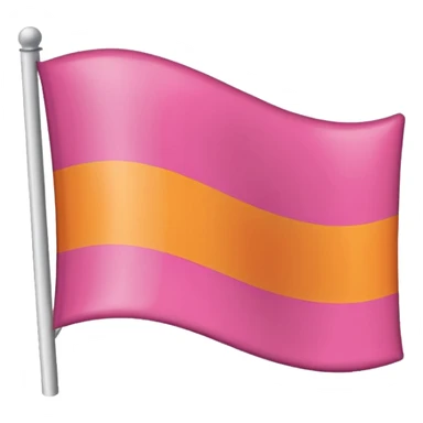 lesbian pride flag  sticker