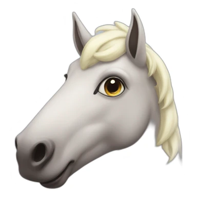 Caca licorne sticker