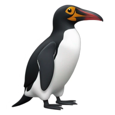Madagascar pingouin  sticker
