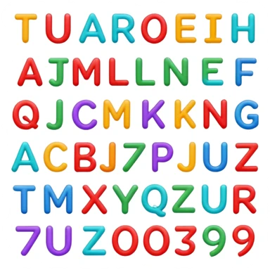 Turkish Alphabet sticker