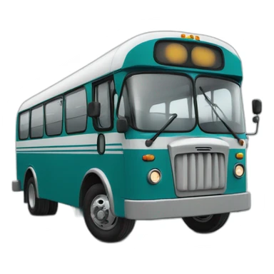 Grumman 870 bus sticker