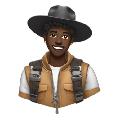 Lil nas x sticker