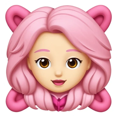 Ayicik süslü püslü olsun sticker