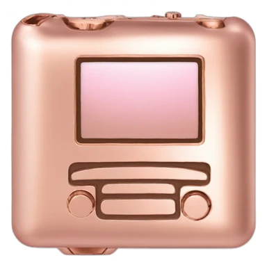 Casio rose gold sticker