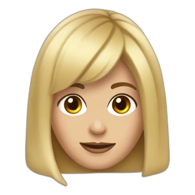 Emmanuelle macron sticker