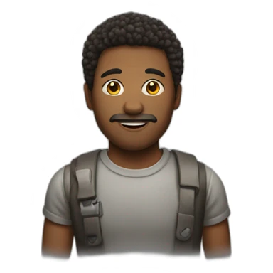 man who lives in his mom's basement sticker