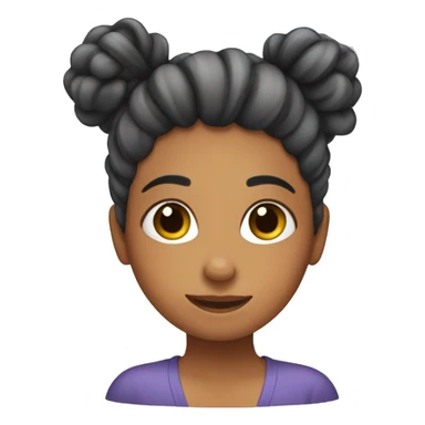 girl drying hair sticker